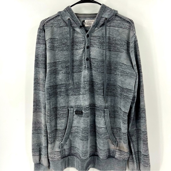 EZEKIEL Button Down hoodie - Picture 4 of 6